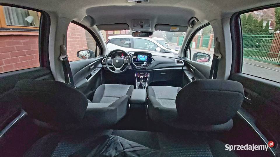 Suzuki SX4 SCross 14i Allgrip Premium Plus 4x4 czujnik deszczu sprzedam