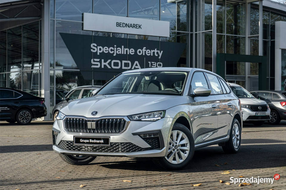 koda Scala Drive 15 TSI 150 Dostępny ręki asystent pasa ruchu Łódź