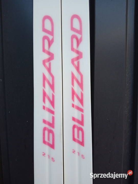 Narty biegowe BLIZZARD V15 łuska dł 215 SNS Katowice