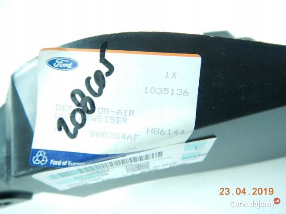 KIEROWNICA ŁAPACZ POWIETRZA DOLNY FORD KA 9608 sprzedam