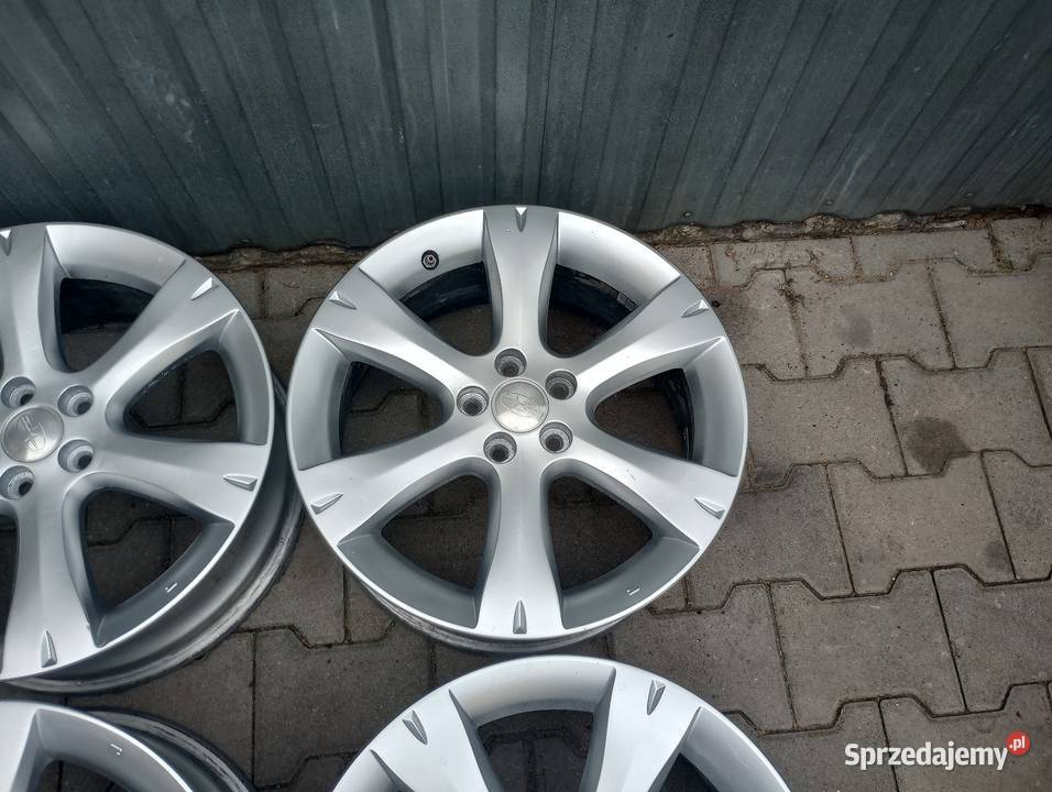 Alufelgi 17 5x100 SUBARU Legacy Forester Impreza sprzedam
