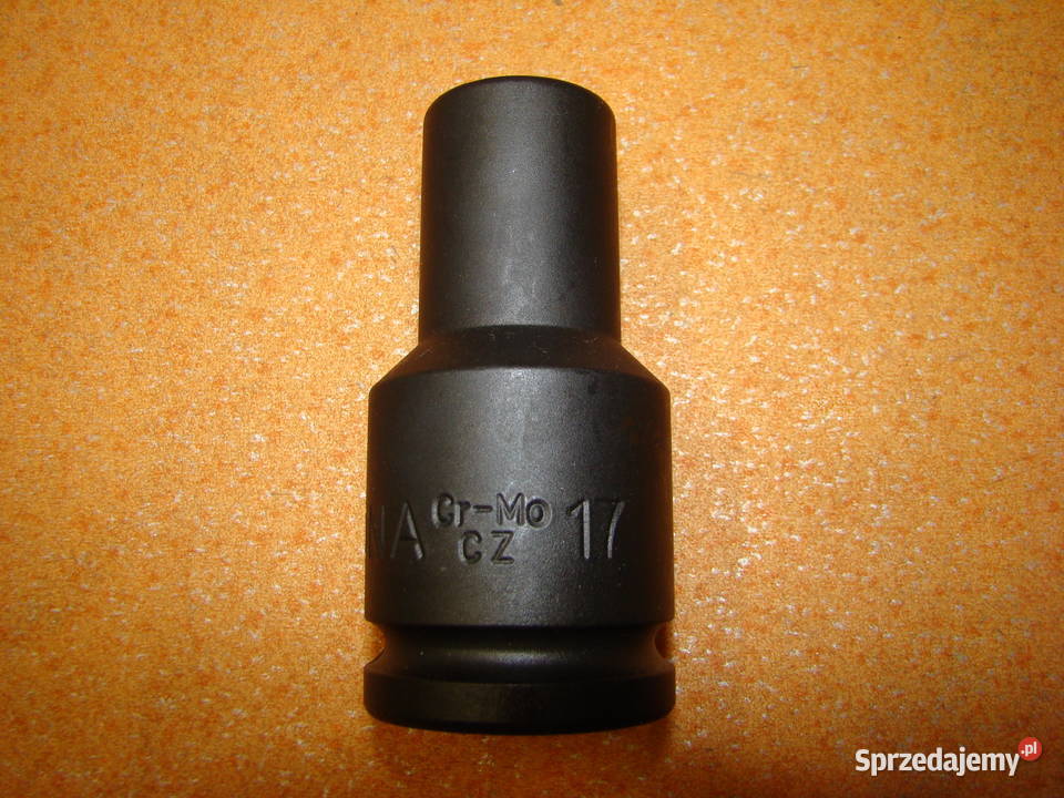 Nasadka 34 17 mm udarowa długa TONA STANLEY Ref śląskie Bielsko-Biała