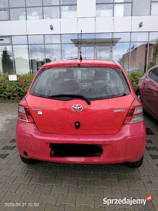 Toyota Yaris 10 małopolskie