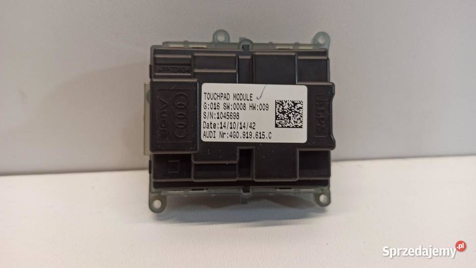 AUDI A6 C7 MODUŁ TOUCHPAD MMI 4G0919615C osobowe