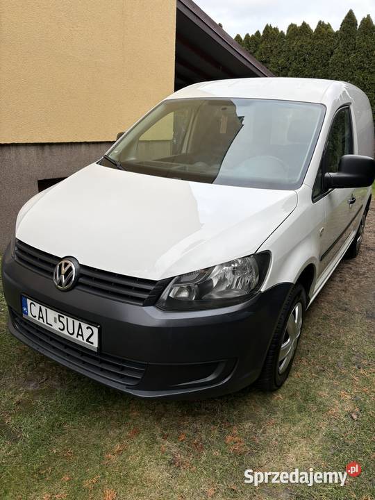 VW Caddy lift 2011 16 tdi android hak vat Aleksandrów Kujawski