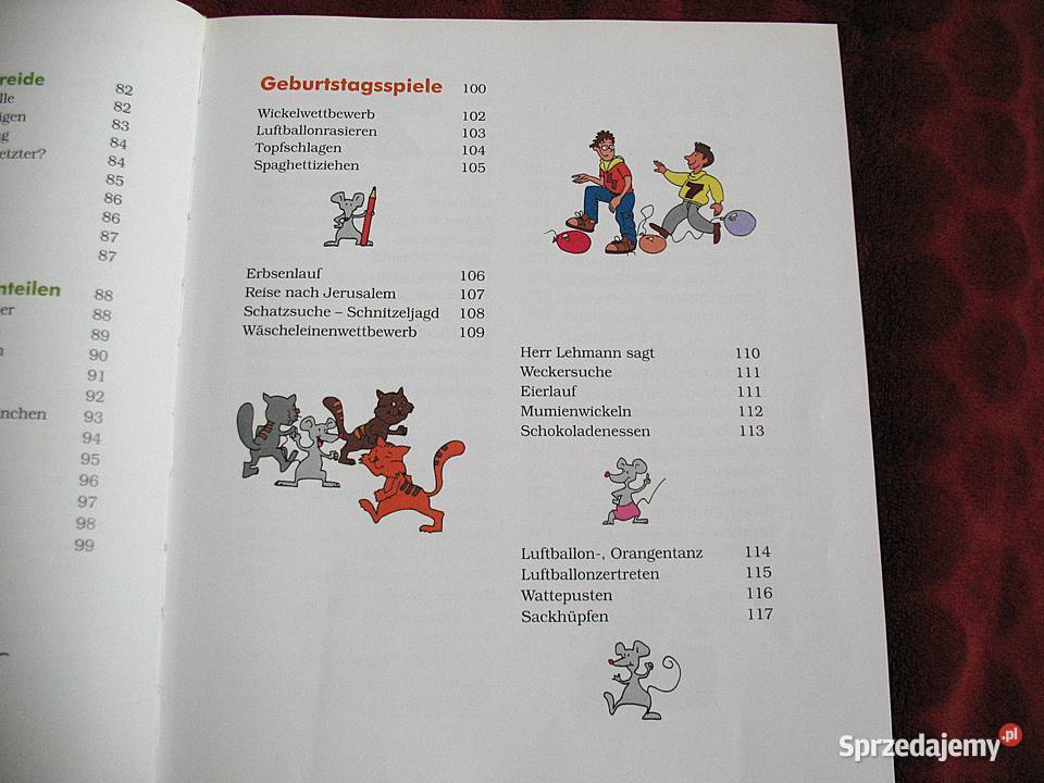 Kinder spiele Michael Holtmann książka niemiecka Siedlce