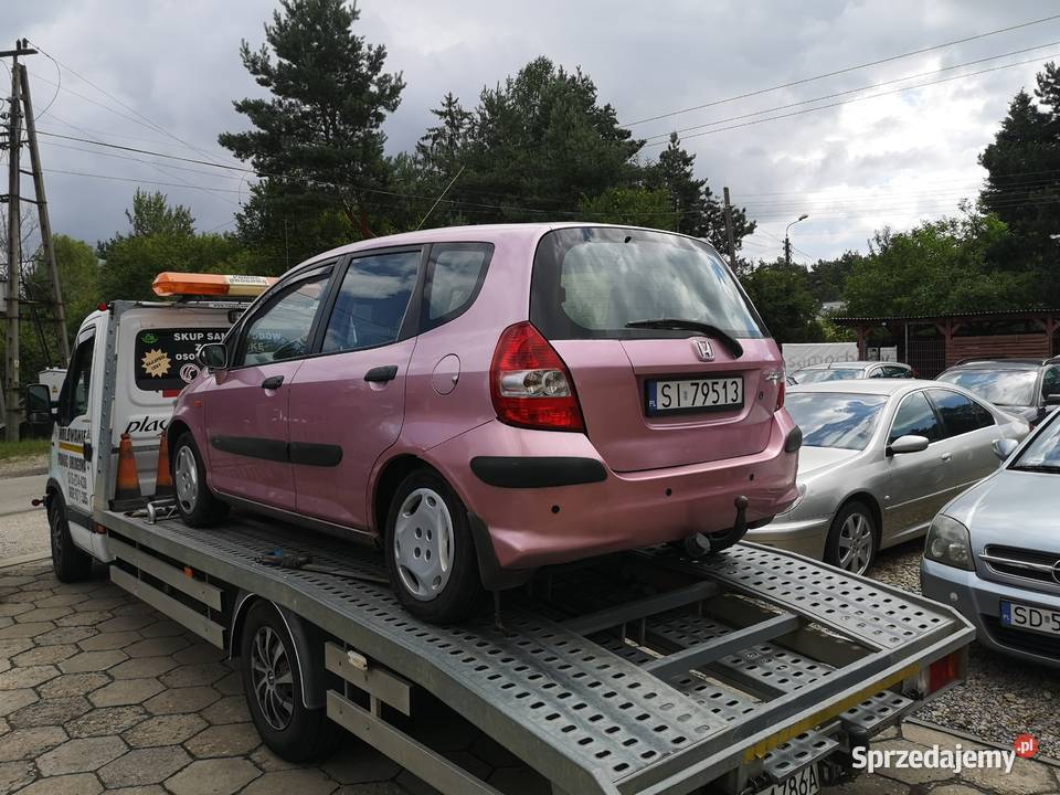 transport przewóz laweta Pomoc drogowa i holowanie Bytom