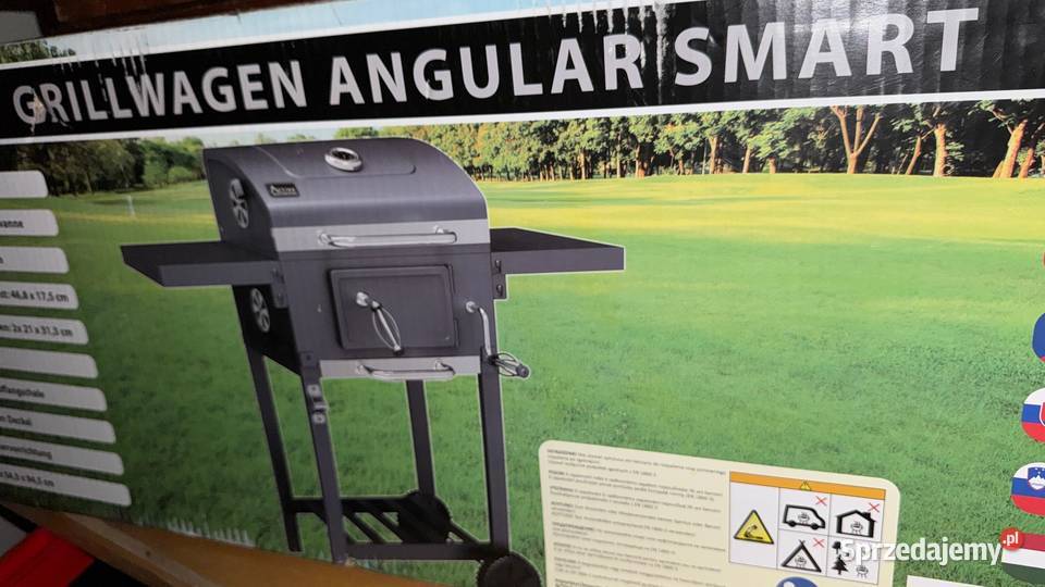 Grill węglowy Activa Mastercook Angular Smart Dąbie