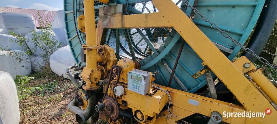 Deszczownia szpulowa Bording 10tt nie Ocmis