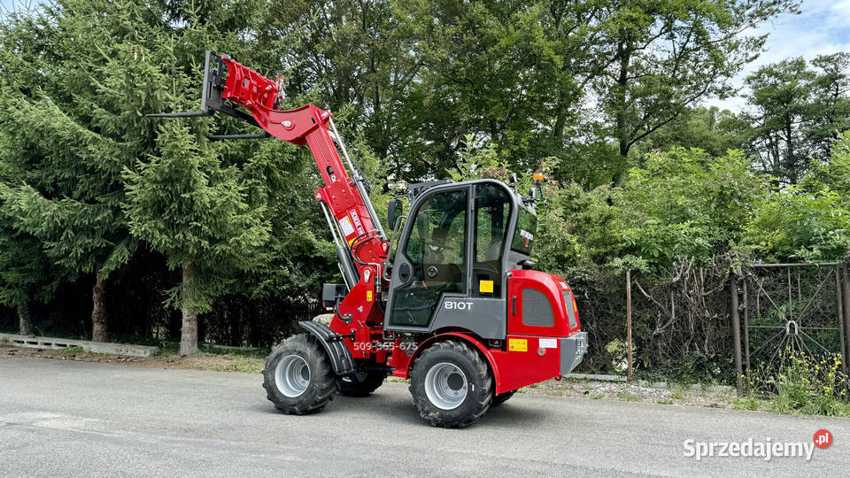Ładowarka teleskopowa KMM 810T silnik Kubota Wojcieszów