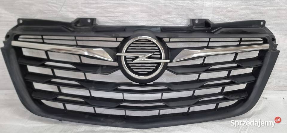 Opel Movano B lift atrapa gril zderzaka przód sprzedam