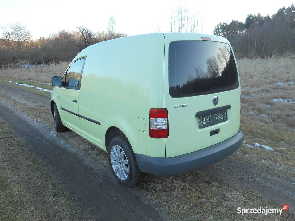 VW CADDY NAVIKLIMA Idealny STAN aluminiowe felgi lubuskie Nowe Czaple sprzedam
