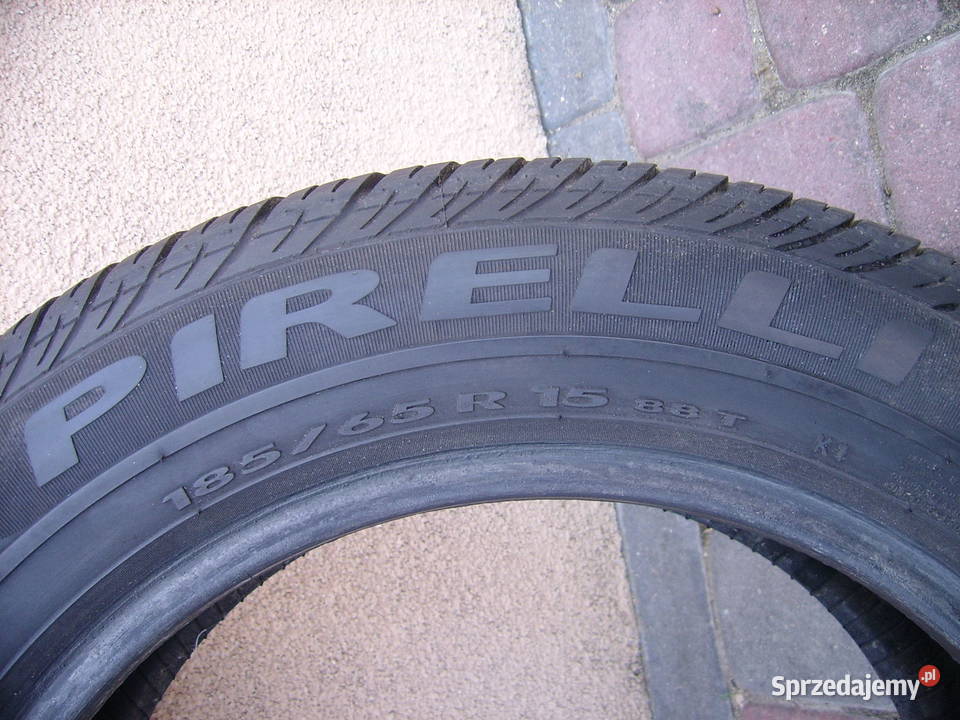 Pirelli Cinturato P4 18565 R15 DOT 1707 6 mm Samochodowe sprzedam