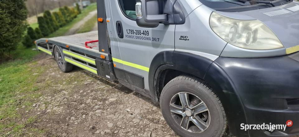 Fiat Ducato 30 autolaweta 1400kg małopolskie Szymbark