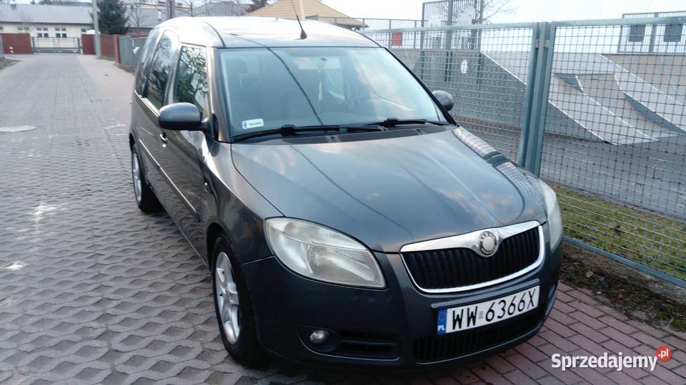 Skoda Roomster 14tdi Ożarów Mazowiecki
