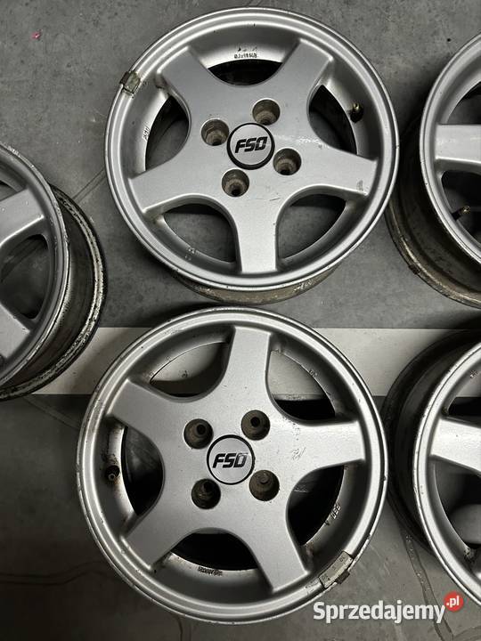 Felgi rial 13 FSO polonez 5 Ożarów Mazowiecki sprzedam