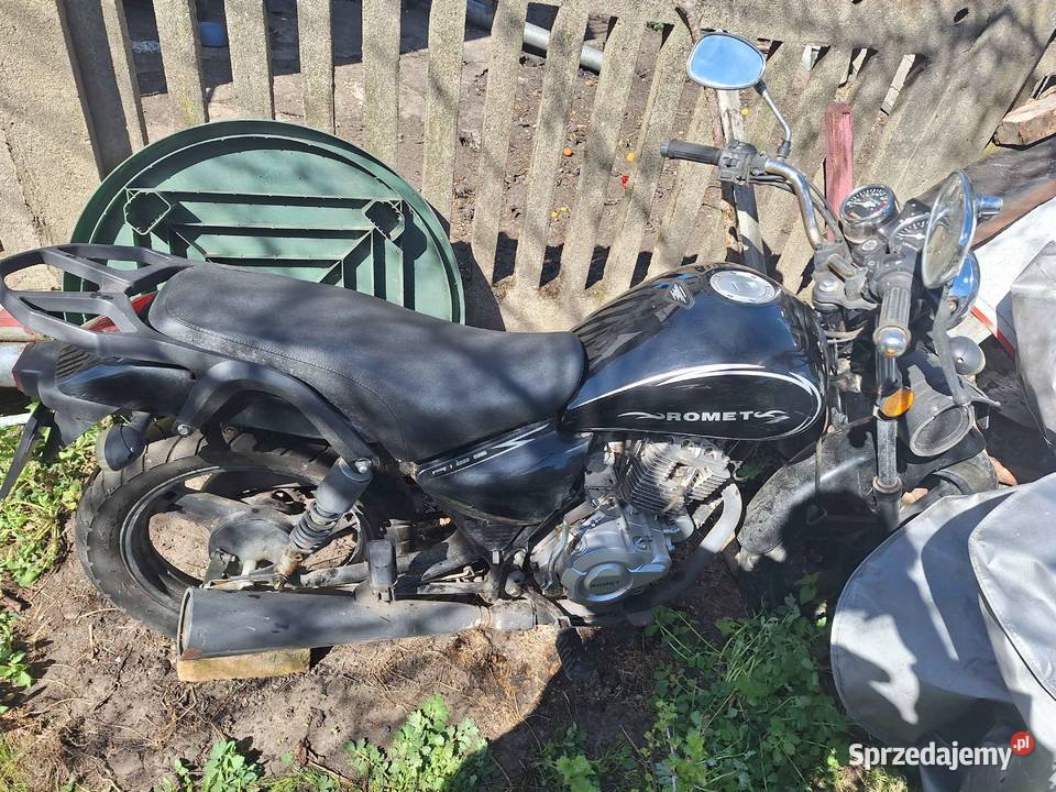 Romet Soft Chopper USZKODZONY Myszków