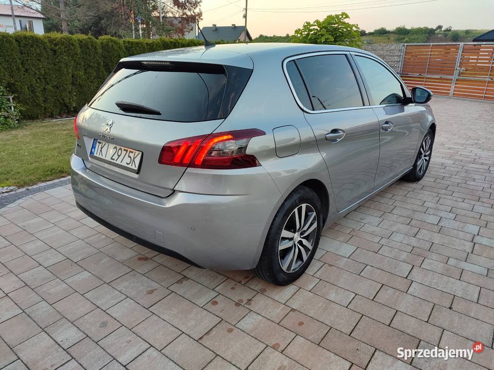 peugeot 308 15 hdi 2018 allure 308 Morawica