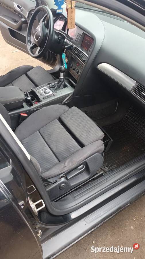 Zamiana Audi A6 c6 Ekonomiczny 20TDI 140 A6 Bolków