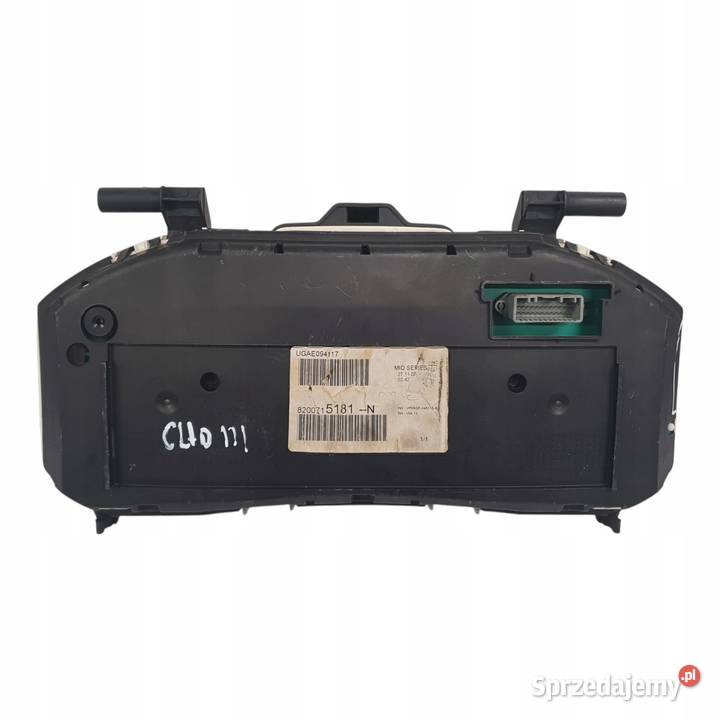 LICZNIK ZEGARY 8200715181N Renault Clio III 12 Chełm