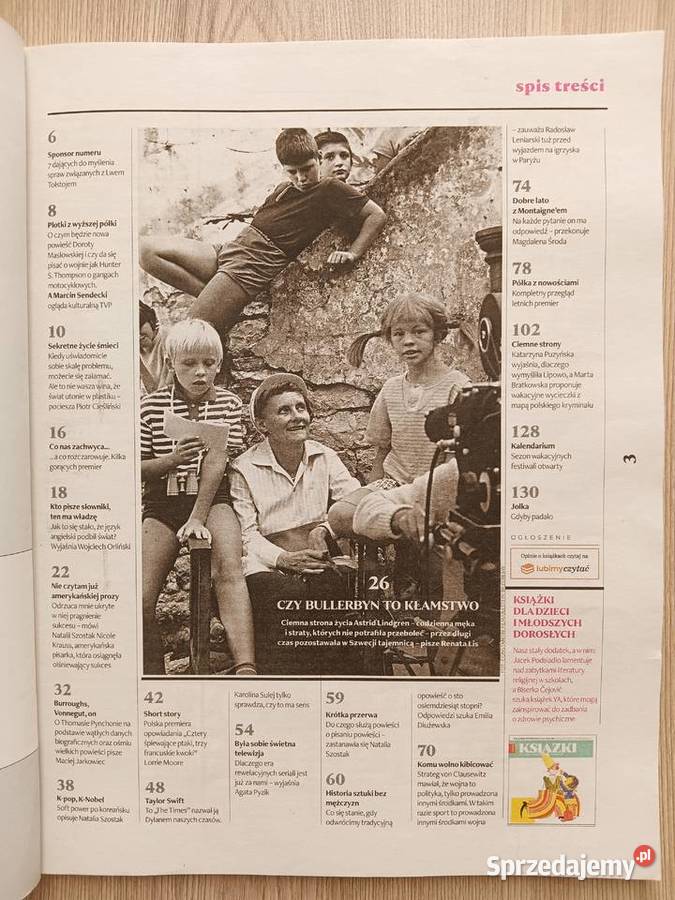 Książki Magazyn do czytania 3 66 czerwiec 2024 miękka Kraków