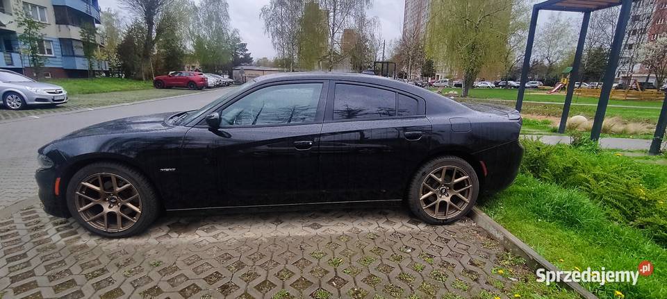 Dodge Charger RT Plus 2018 57 V8 HEMI FV 23 375KM śląskie Katowice