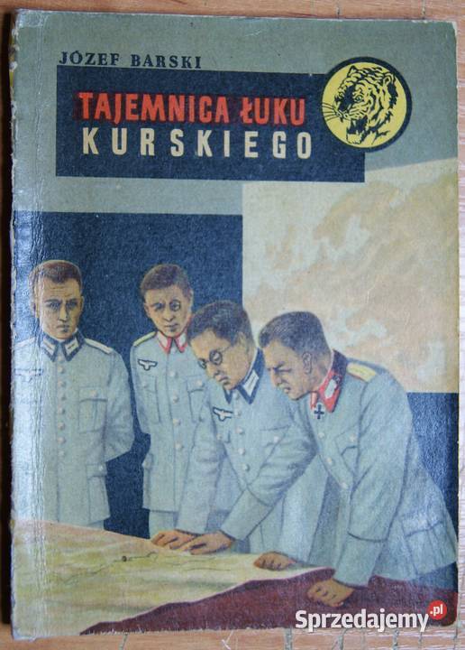 Żółty Tygrys Tajemnica Łuku Kurskiego 1958