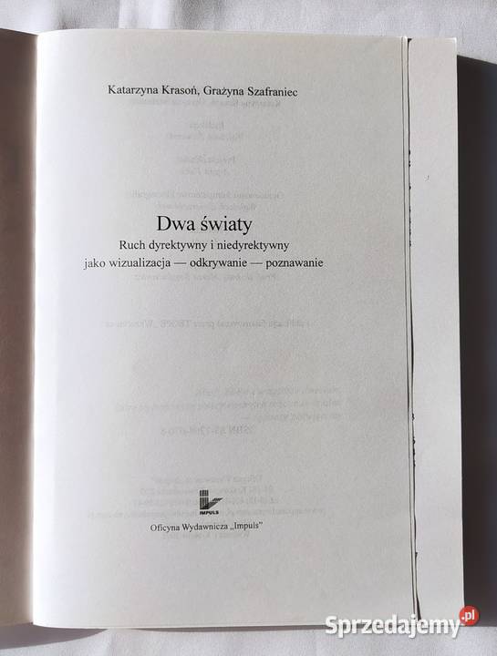 DWA ŚWIATY ruch dyrektywny i niedyrektywny Hajnówka sprzedam