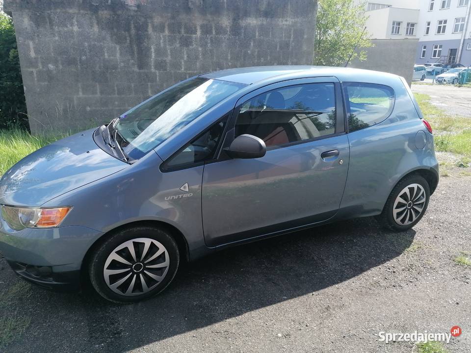 Sprzedam mitsubishi colt przebieg 116 Złoty Stok