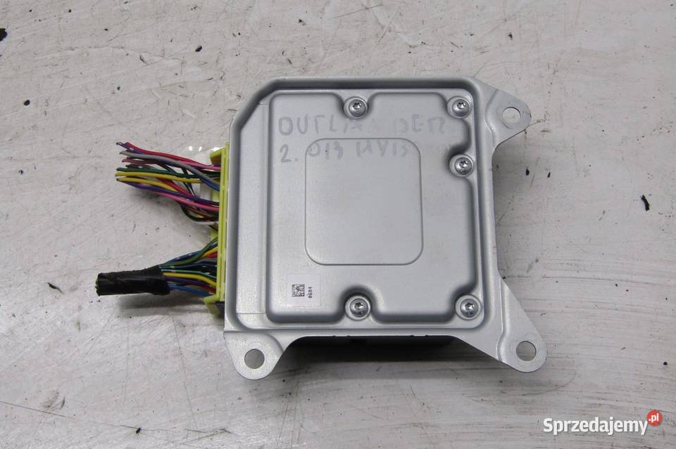 MODUŁ SENOSOR PODUSZEK POWIETRZNYCH MITSUBISHI osobowe Motoryzacja