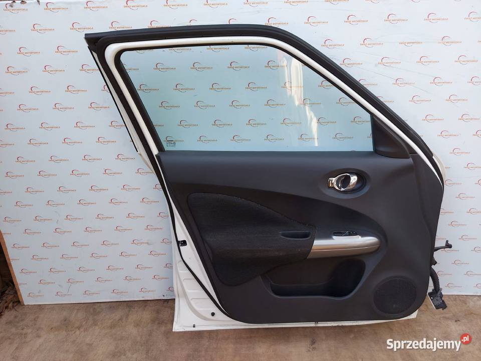 NISSAN JUKE 10r drzwi lewe przód 120 mikronów Kielce