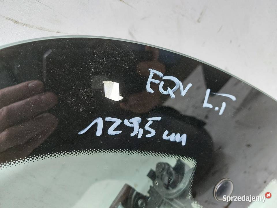 Mercedes EQV w447 Vklasa 2021 szyba karoseryjna dolnośląskie