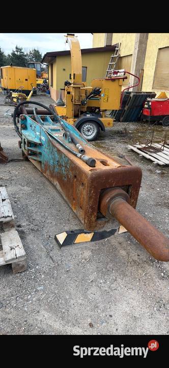 Młot hydrauliczny MSB 3600 świętokrzyskie sprzedam