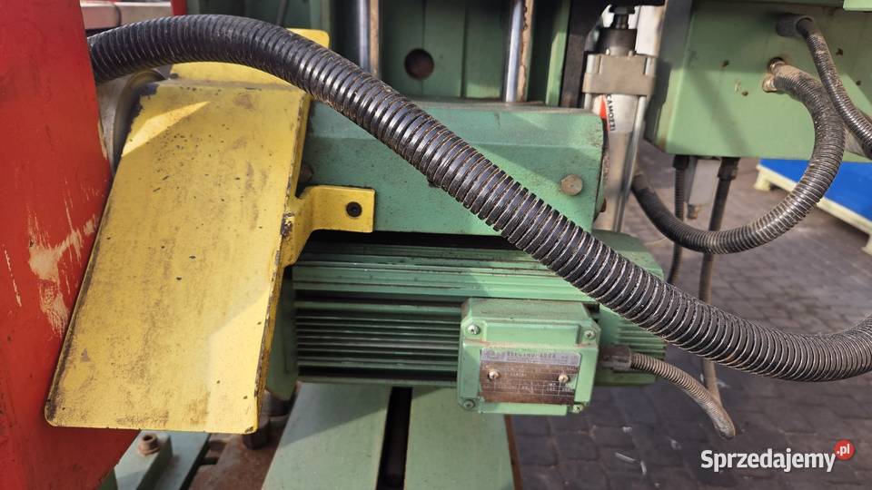 Dwustronna pilarkowiertarka PADE NS21 Karsin