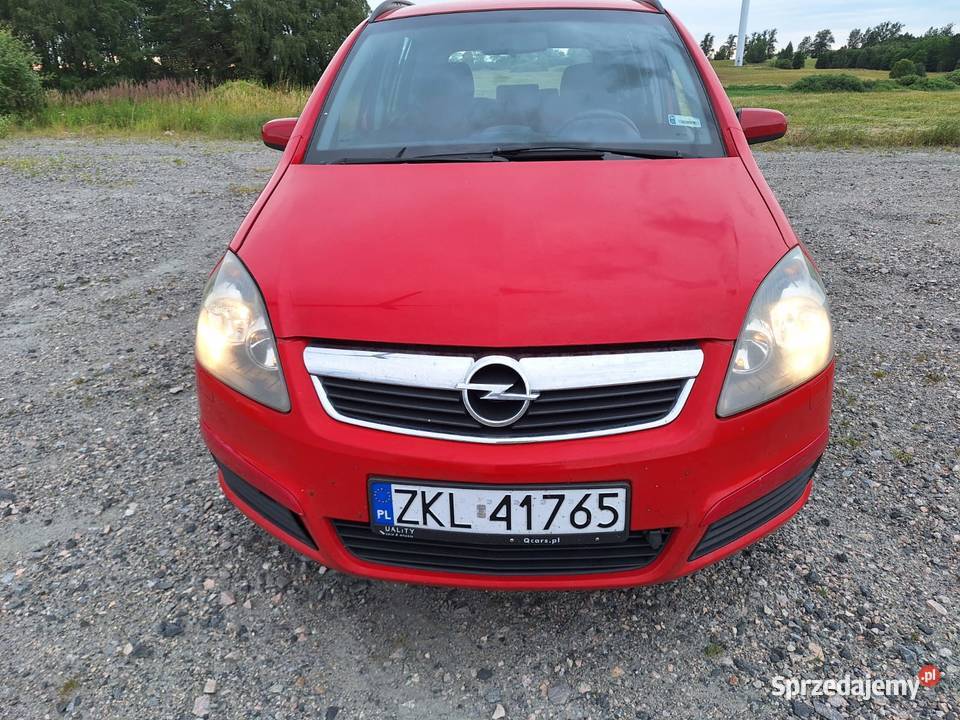 Opel Zafira 7osobowy 18LPG Drawsko Pomorskie