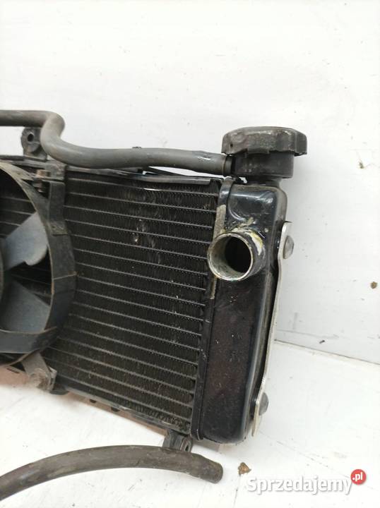 CHŁODNICA WODY WENTYLATOR Honda CB600F Hornet