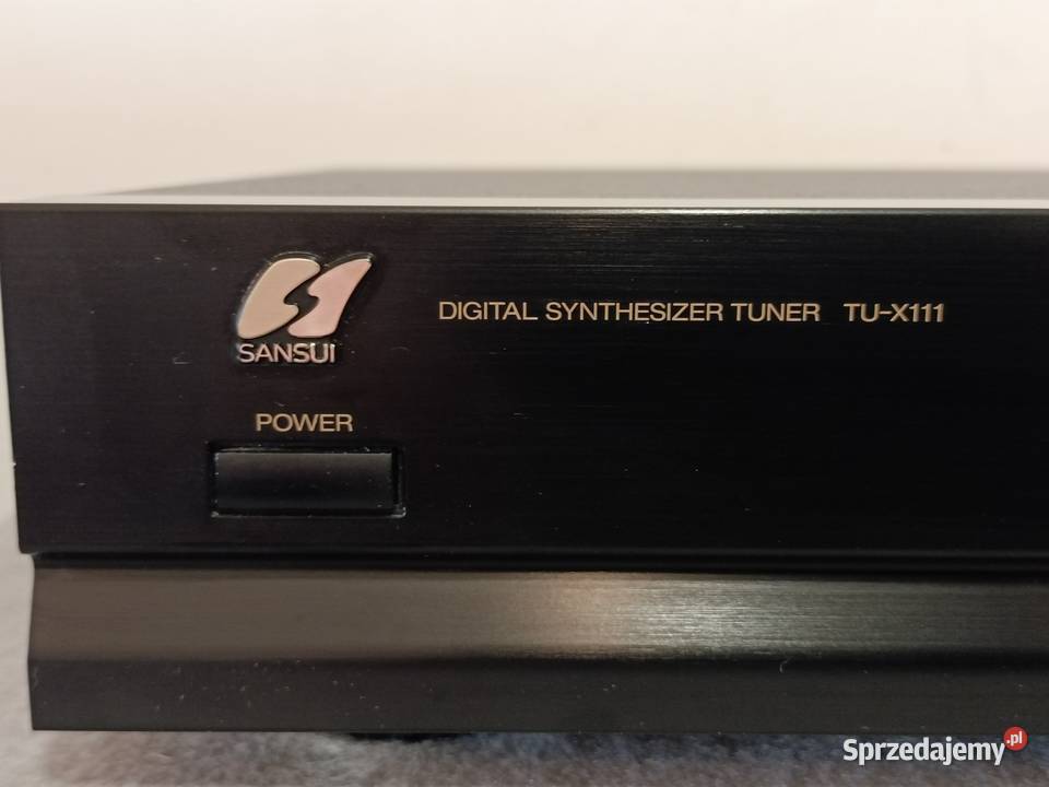 Tuner SANSUI TU X111 Gdynia