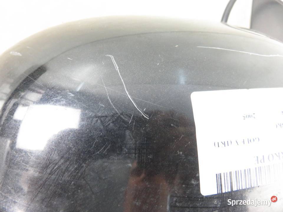 LUSTERKO PRAWE VW GOLF V