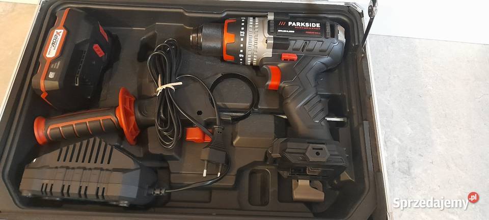 Wkretarka parkside z udarem nowa Bolesławiec