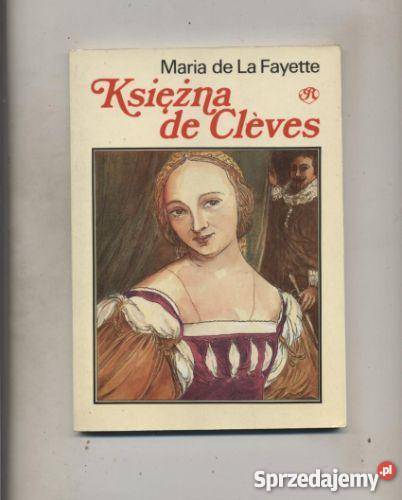 Księżna de Cleves Pozostałe Szczecin sprzedam