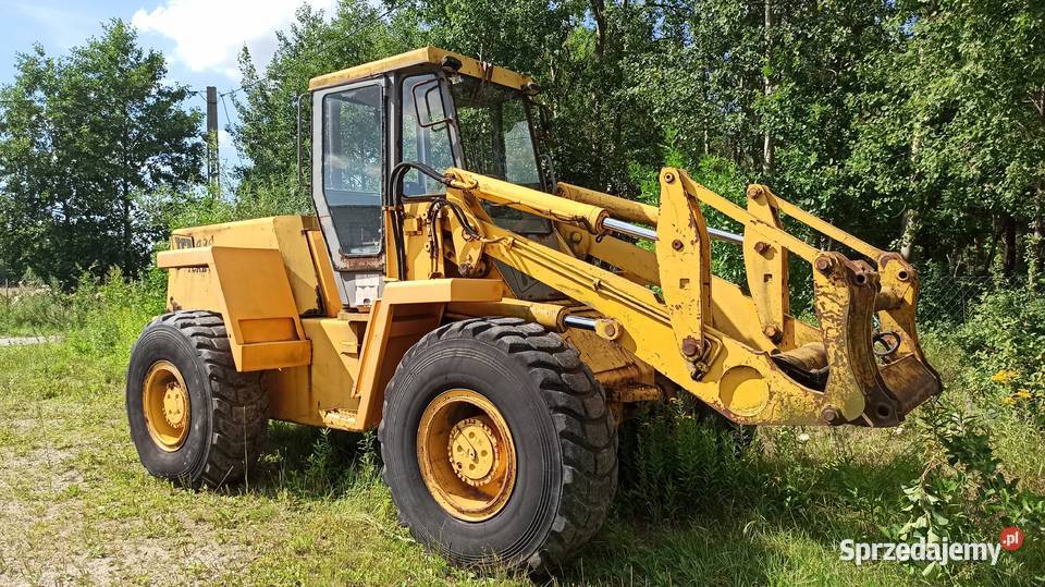 Ładowarka przegubowa JCB 435 mazowieckie Gończyce sprzedam
