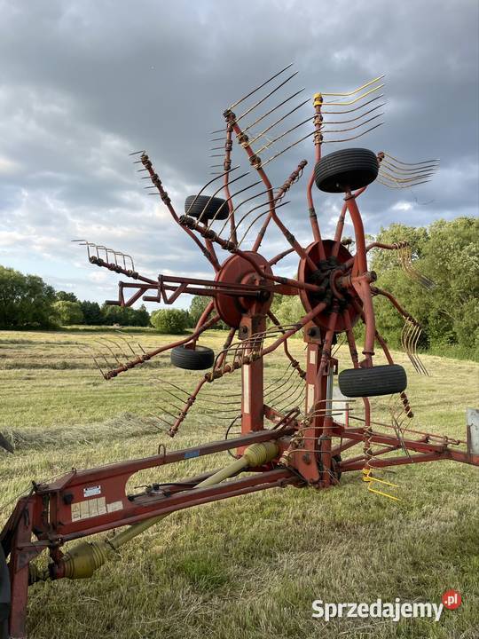 Zgrabiarka niemeyer 620 Zgrabiarki i przetrząsacze Góra Bałdrzychowska sprzedam
