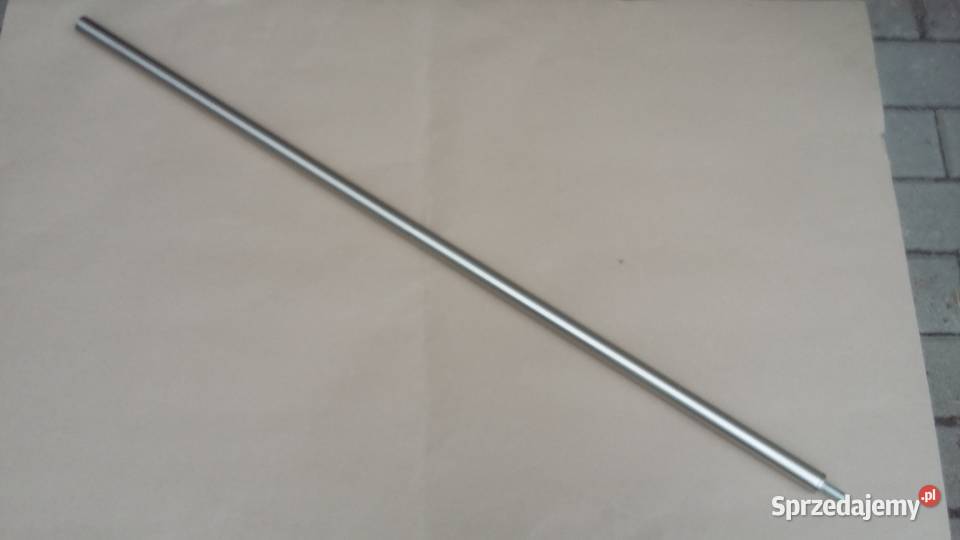 Rurka do lampy STAL 1065mm DUŻE GWINTY Warszawa