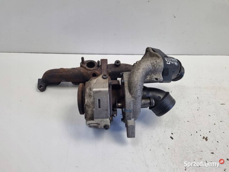 VW Caddy III 16 TDI TURBOSPRĘŻARKA turbo Janów
