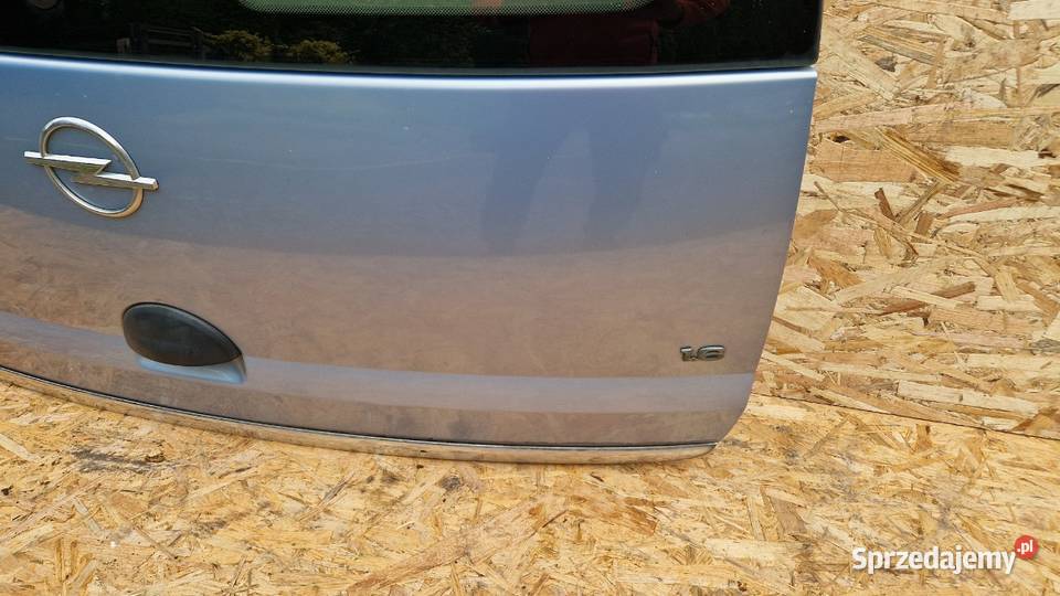 OPEL MERIVA A LIFT KLAPA BAGAŻNIKA KLAPA TYŁ sprzedam