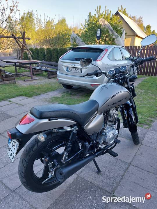 ROMET 125 CHOPER 2016R śląskie Cykarzew Południowy