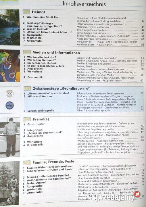 Moment Mal Lehrbuch 2 Podręcznik Muller Rusch lubelskie Chełm