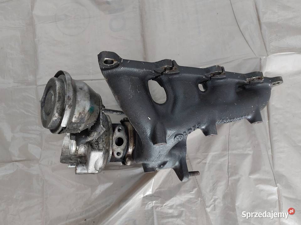 Turbina z kolektorem Audi A3 8P 14 Pb 125 Koszalin sprzedam
