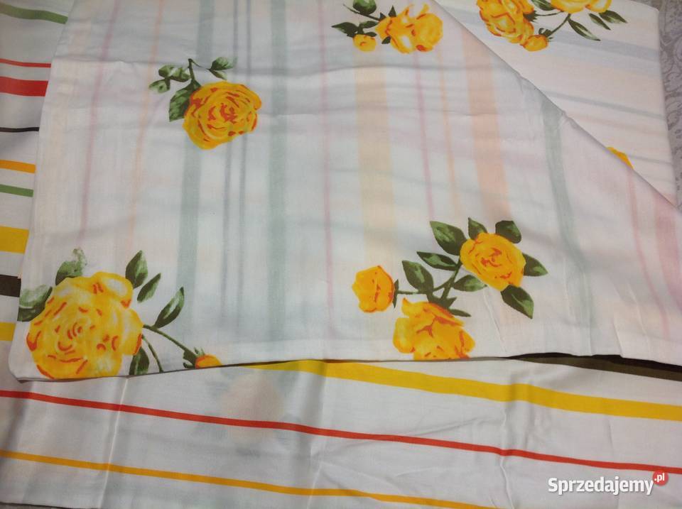 Pościel Bawełniana NOWA 138x200 Nowa Sól