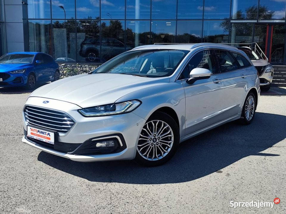 FORD Mondeo 2022r FullLed skóra ACC hak went automatyczna Motoryzacja Kraków